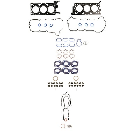 Fel-Pro 07-05 Maz V6 3.0L Dohc Mz1 Vin 6 Head Set, Hs26233Pt-4 HS26233PT-4
